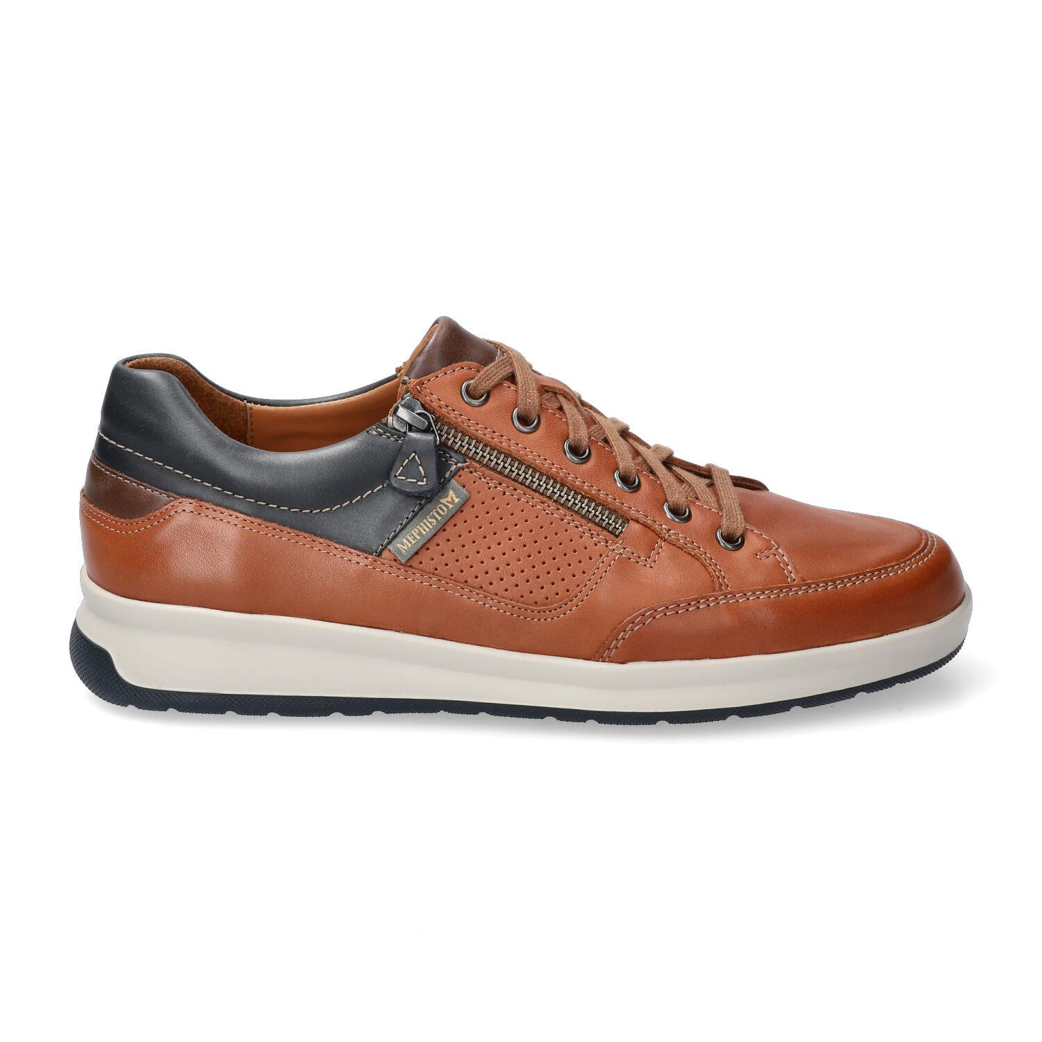 lacets homme modèle Lucca noisette - Mephisto